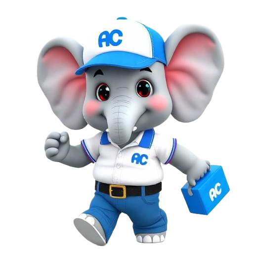 Bangkok AC elephant mascot