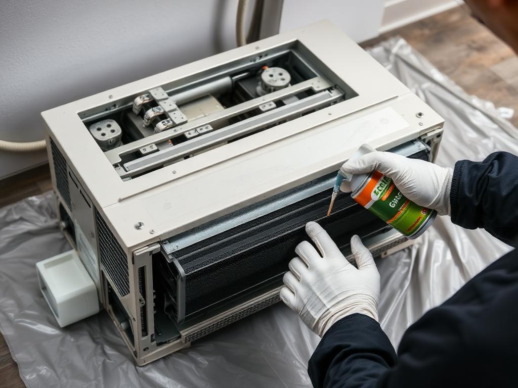 Deep AC Cleaning
